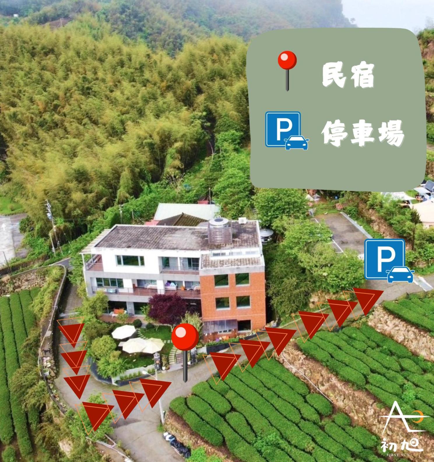 Chuxu Homestay Fanlu Dış mekan fotoğraf